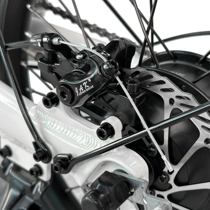 Qualisports Volador Folding Electric Bike  36V  350W  7Ah Geared Brushless Hub  Motor - 100% Financing Available! Ships Mid-May