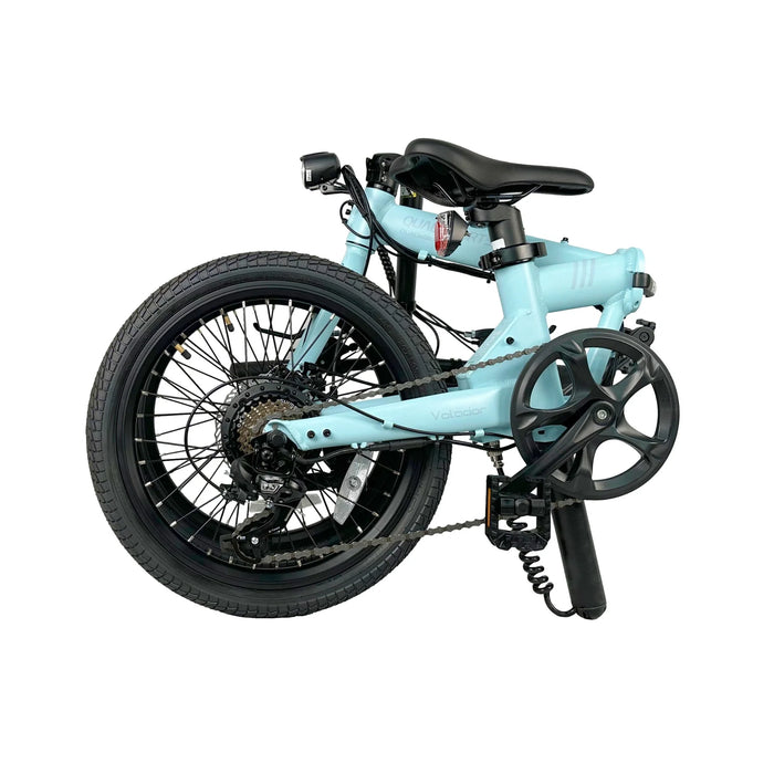 Qualisports Volador Folding Electric Bike  36V  350W  7Ah Geared Brushless Hub  Motor - 100% Financing Available! Ships Mid-May