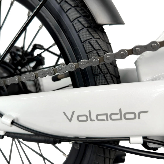 Qualisports Volador Folding Electric Bike  36V  350W  7Ah Geared Brushless Hub  Motor - 100% Financing Available! Ships Mid-May