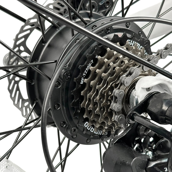 Qualisports Volador Folding Electric Bike  36V  350W  7Ah Geared Brushless Hub  Motor - 100% Financing Available! Ships Mid-May