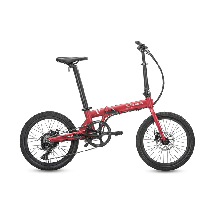 Qualisports Volador Folding Electric Bike  36V  350W  7Ah Geared Brushless Hub  Motor - 100% Financing Available! Ships Mid-May