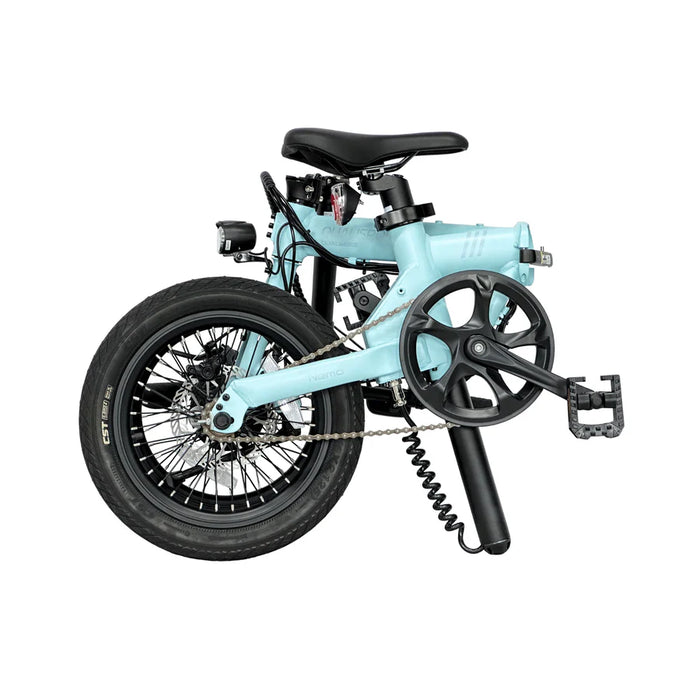 Qualisports Nemo Folding E-Bike | 34 lbs Ultra-Light | 16 Qualisports Nemo Folding E-Bike | 34 lbs Ultra-Light | 16
