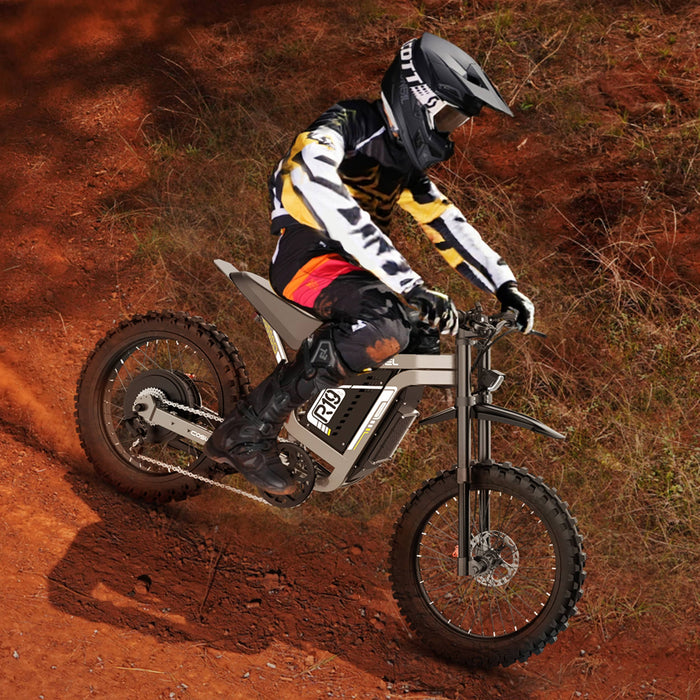 COSWHEEL R19 Electric Dirt Bike - 72V 6000W Top Speed 50MPH! 100% Financing Available!