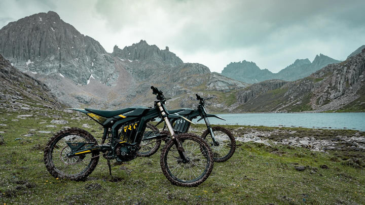 Eunorau R1+ All Terrain Electric Dirt Bike - 72V, 40Ah, 5000W Mid-Drive Motor (Peak 17,000W), Range up to 75 Miles, Max Speed 59MPH - 100% Financing Available!