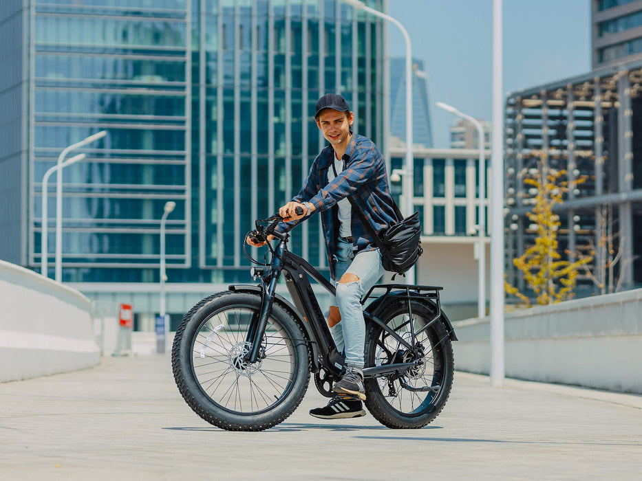 VELOWAVE Ranger 3.0 Fat Tire 750W Off‑Road Electric Bike