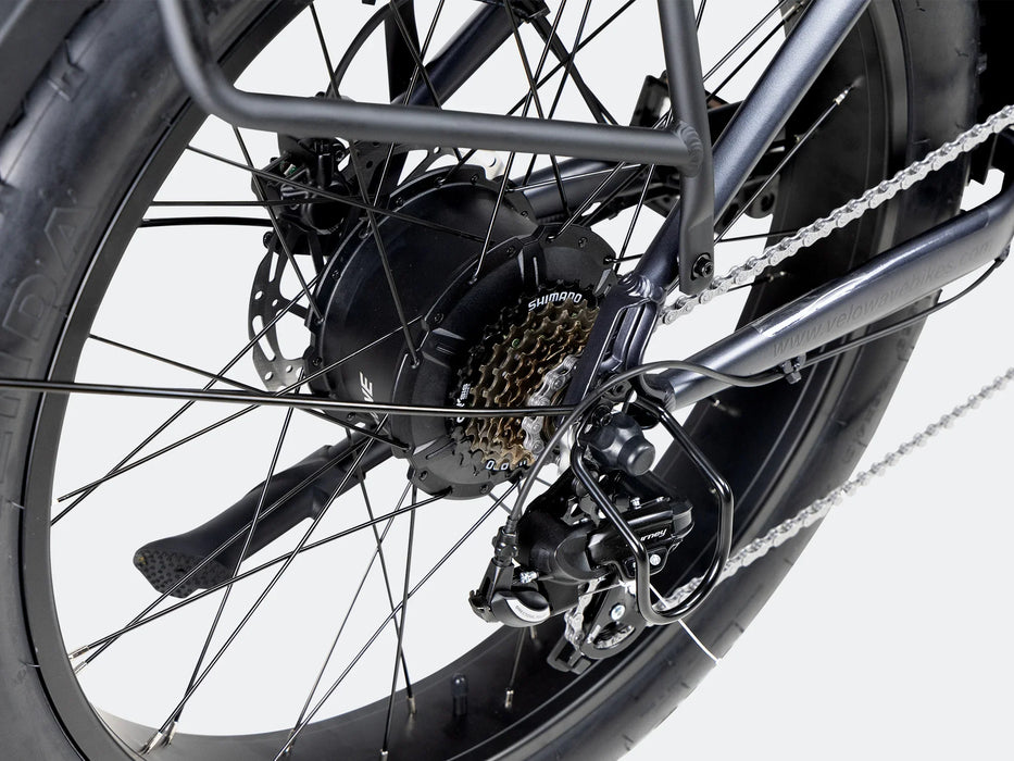 VELOWAVE Ranger 3.0 Fat Tire 750W Off‑Road Electric Bike
