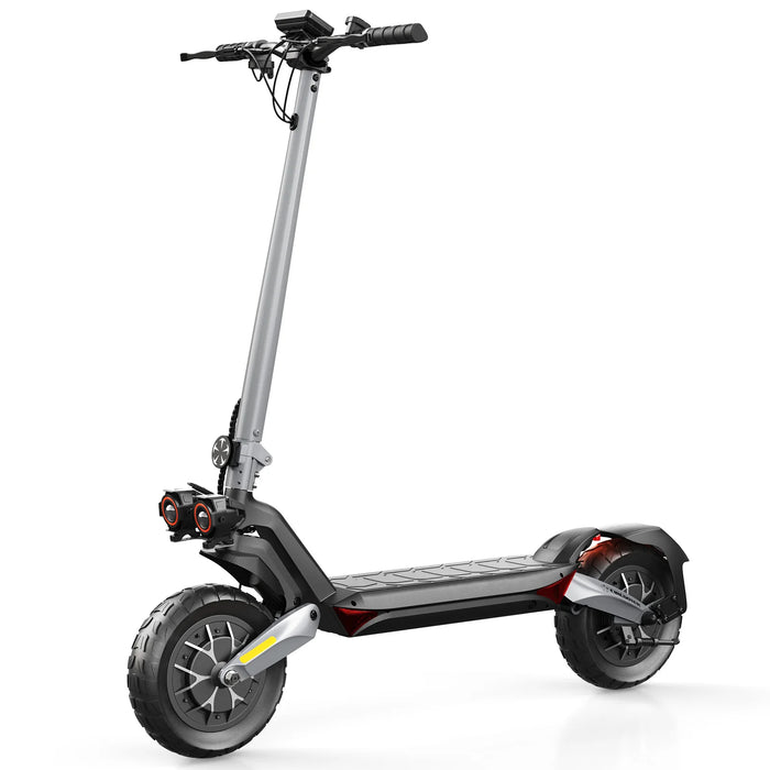 Circooter Raptor Pro 48V 20Ah 1600W Dual Motor Off-Road Electric Scooter with 28 MPH Speed, Dual Suspension, Dual Braking - 100% Financing Available!