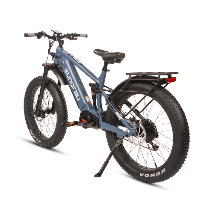 Eunorau SPECTER-S 4.0 Hunting Fat Tire Electric Bike - 48V, 1000W Mid-Drive Motor, 17.5Ah, torque sensor - 100% Financing Available!