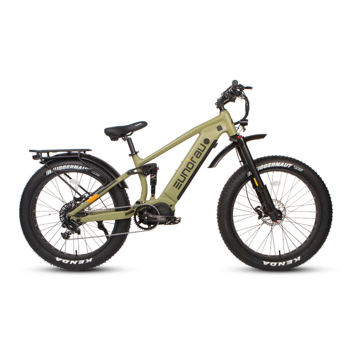 Eunorau SPECTER-S 4.0 Hunting Fat Tire Electric Bike - 48V, 1000W Mid-Drive Motor, 17.5Ah, torque sensor - 100% Financing Available!