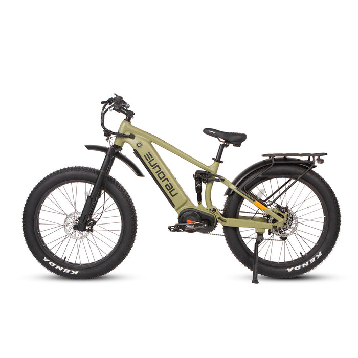 Eunorau SPECTER-S 4.0 Hunting Fat Tire Electric Bike - 48V, 1000W Mid-Drive Motor, 17.5Ah, torque sensor - 100% Financing Available!