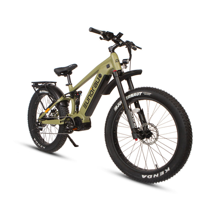 Eunorau SPECTER-S 4.0 Hunting Fat Tire Electric Bike - 48V, 1000W Mid-Drive Motor, 17.5Ah, torque sensor - 100% Financing Available!