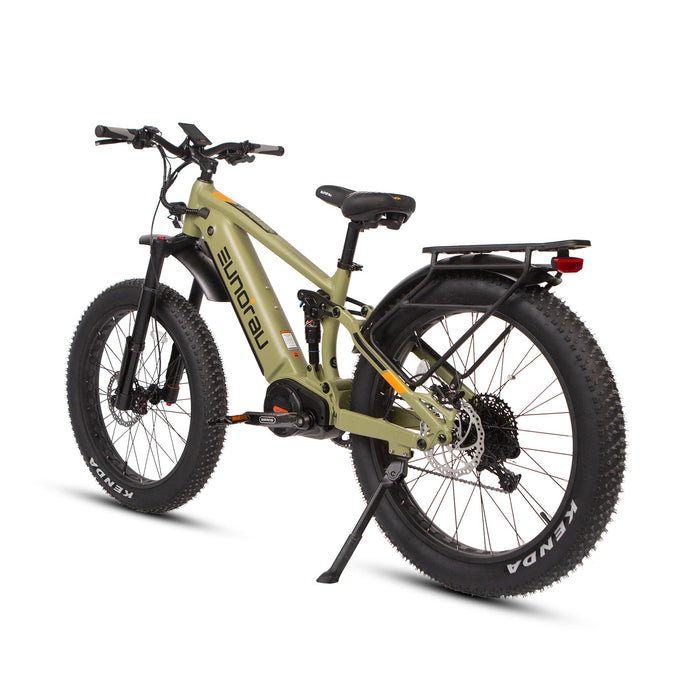Eunorau SPECTER-S 4.0 Hunting Fat Tire Electric Bike - 48V, 1000W Mid-Drive Motor, 17.5Ah, torque sensor - 100% Financing Available!
