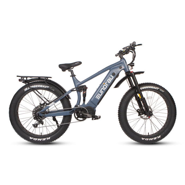 Eunorau SPECTER-S 4.0 Hunting Fat Tire Electric Bike - 48V, 1000W Mid-Drive Motor, 17.5Ah, torque sensor - 100% Financing Available!