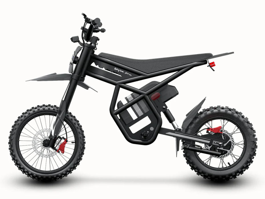 RIDING TIMES GT54 Pro Electric Mini Motorbike for Teenagers & Adults - 60V, 25Ah, 3000W Peak Hub Motor -  - 100% Financing Available!