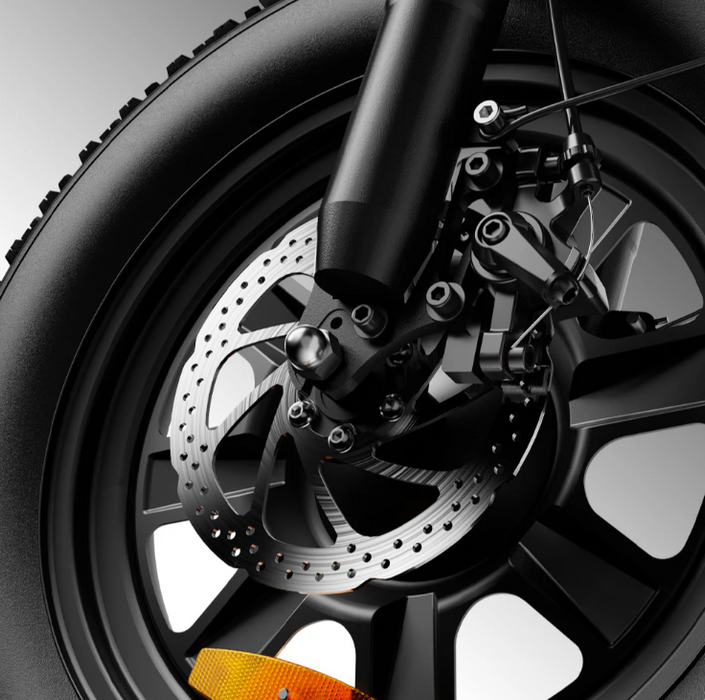Cycrown Run Mini All Terrain Fat Tire Vintage Design Electric Bike - 36V 500W (750W Peak), full suspension, 20 MPH, 30-mile range - 100% Financing Available!