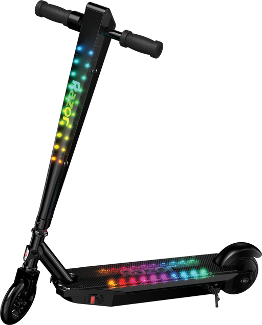 Razor Sonic Glow Electric Scooter: Bluetooth Speaker, LED Lights, 10 MPH Top Speed