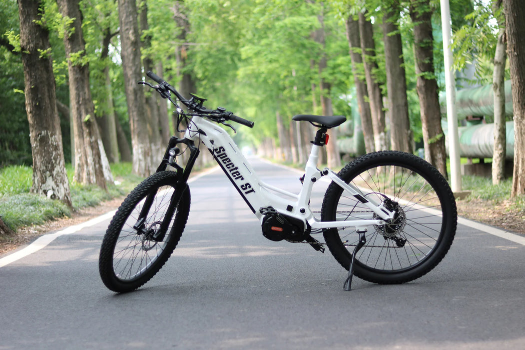 Eunorau SPECTER-ST 2.0 Step Thru Electric Bike - 48V, mid-drive, 1000w, torque sensor, 160 N.m torque - 100% Financing Available!