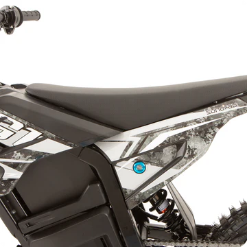 Eunorau S1 Kids Electric Dirt Bike - 60V, 30Ah, 4800W Peak Mid-Drive Motor, Range up to 24 Miles, Max Speed 43MPH - 100% Financing Available!