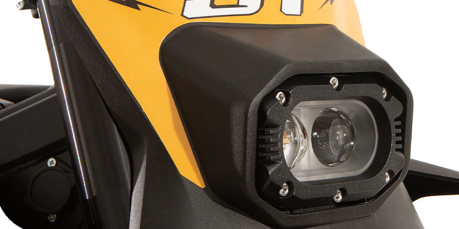 Eunorau S1 Kids Electric Dirt Bike - 60V, 30Ah, 4800W Peak Mid-Drive Motor, Range up to 24 Miles, Max Speed 43MPH - 100% Financing Available!