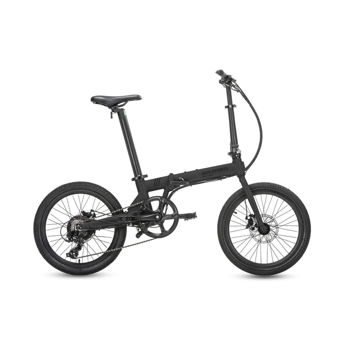 Qualisports Volador Folding Electric Bike  36V  350W  7Ah Geared Brushless Hub  Motor - 100% Financing Available! Ships Mid-May