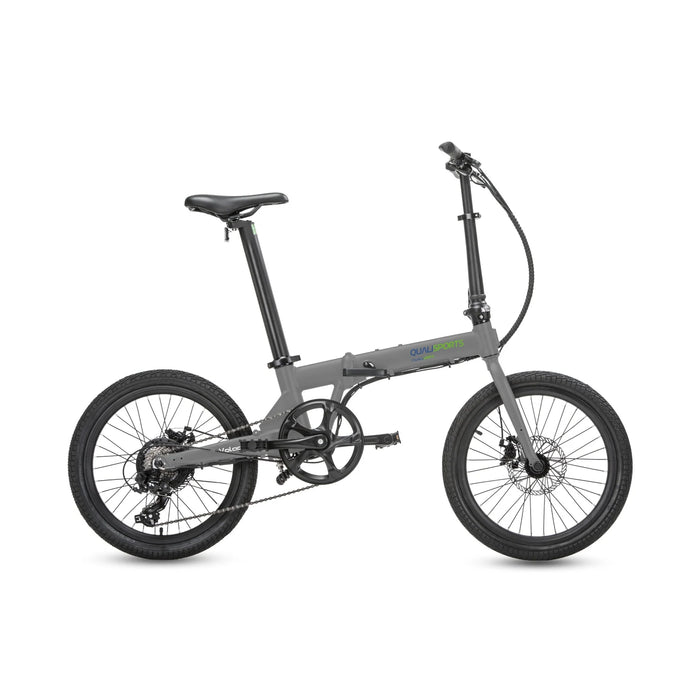 Qualisports Volador Folding Electric Bike  36V  350W  7Ah Geared Brushless Hub  Motor - 100% Financing Available! Ships Mid-May