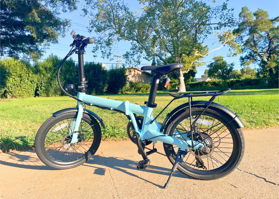 Qualisports Volador Folding Electric Bike  36V  350W  7Ah Geared Brushless Hub  Motor - 100% Financing Available!