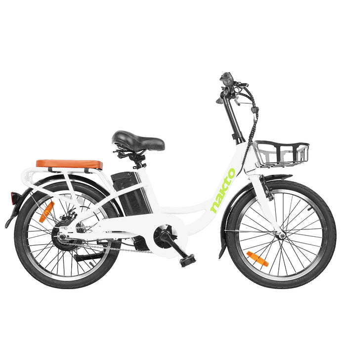 Nakto City Cargo Pony 36V 250W Hub Motor Electric City Bike - 100% Financing Available!