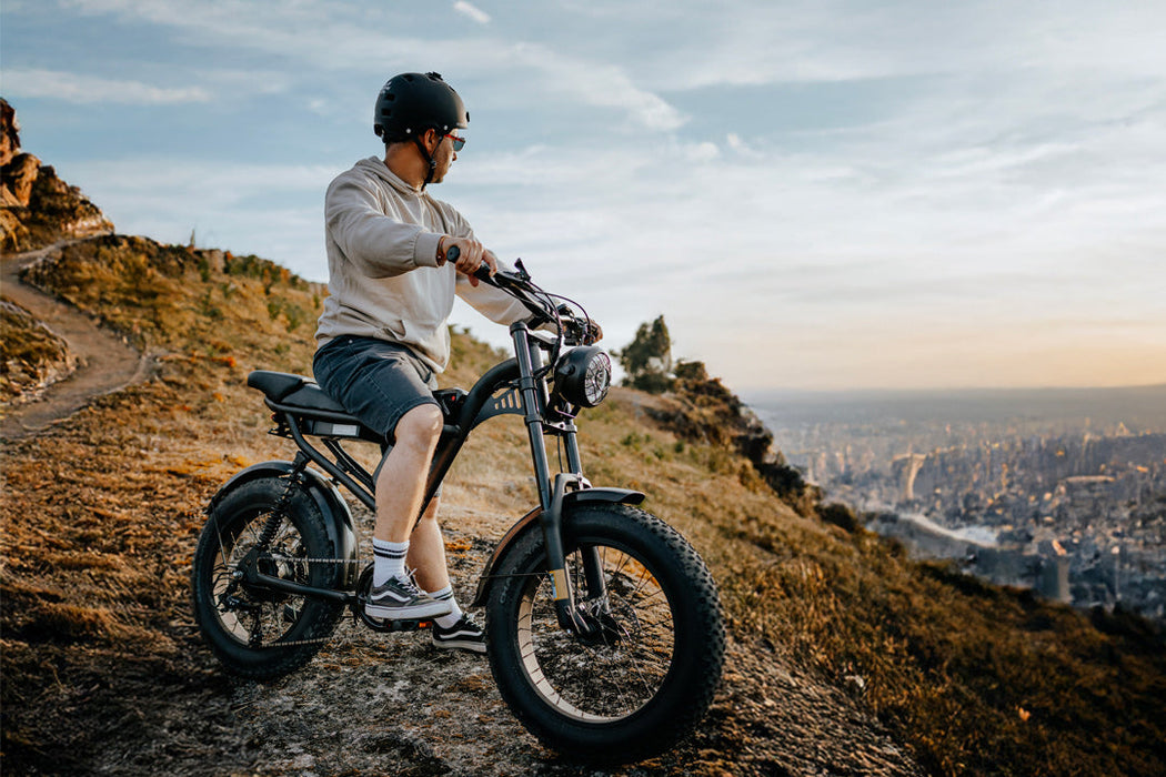RIDING TIMES - Z8  Pro Moped-Style Electric Bike - 48V 1500W Max speed 32mph - 100% Financing Available!