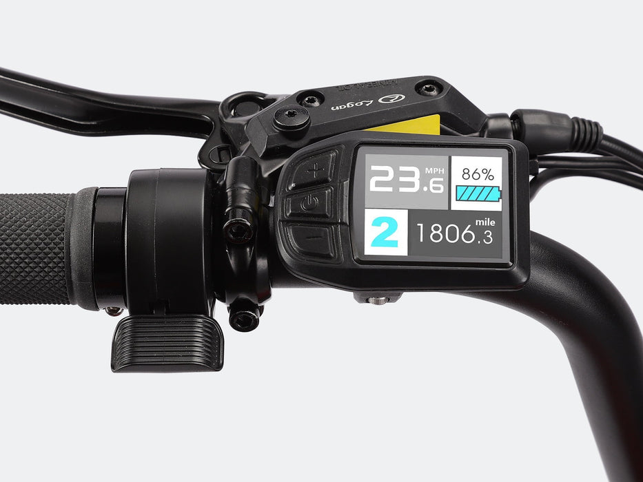 Velowave Pony Compact Step-Thru 750W Fat Tire Electric Bike