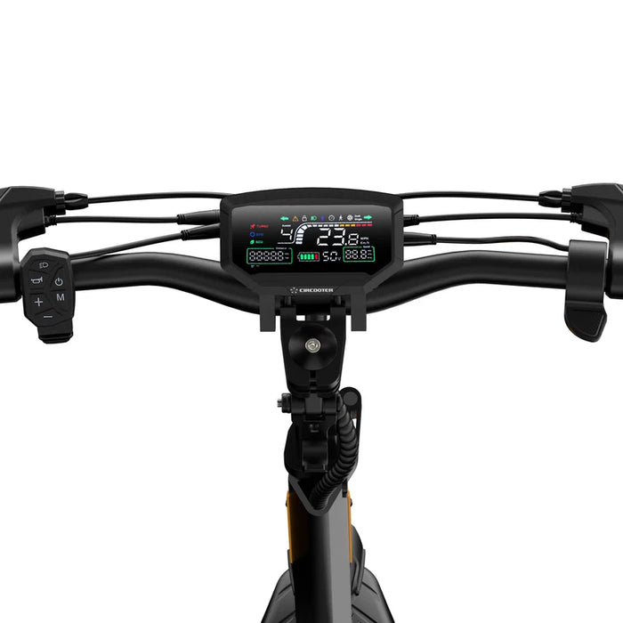Circooter Transio Pro 48V 20Ah 1200W Off-Road Electric Scooter, Dual Suspension, Dual Brakes, 49-Mile Range - 100% Financing Available!