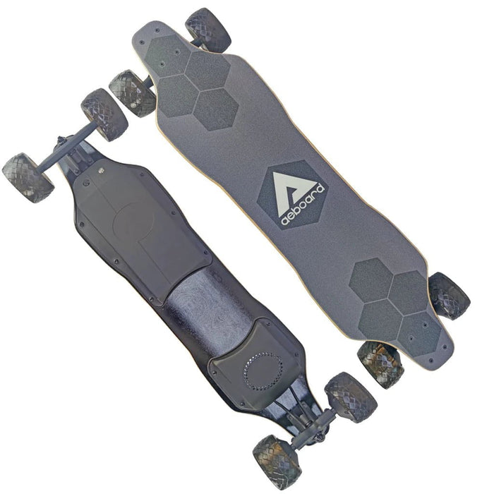 AEBoard Electric Skateboard AEBoard NOVA Electric Skateboard Top Speed 29.5 MPH, Range upto 29.5 miles, 800Wx2 High Torque Motors