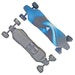 AEBoard Electric Skateboard AEBoard VORTEX Electric Skateboard Top Speed 28.5 MPH, Range upto 31 miles, 1800Wx2 High Torque Motors