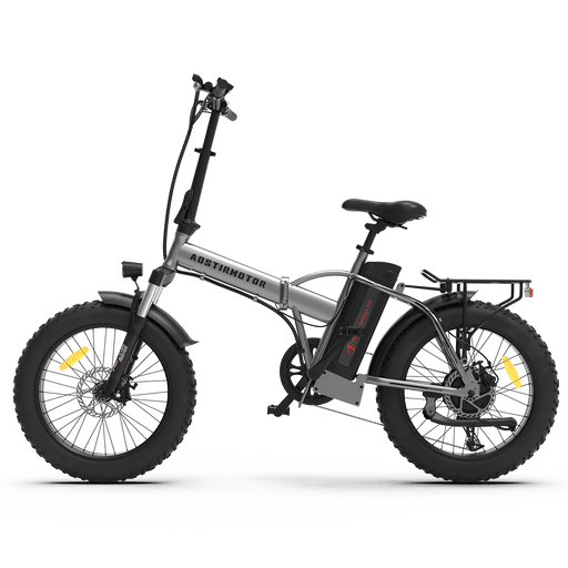 AOSTIRMOTOR EBIKE AOSTIRMOTOR Folding Bike A30 - 48V 12.5Ah 750W - 100% Financing Available