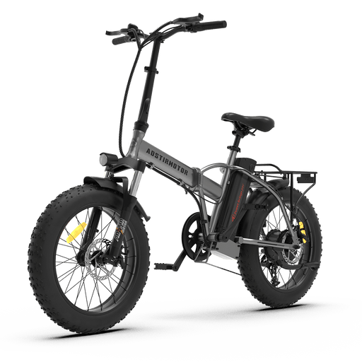 AOSTIRMOTOR EBIKE AOSTIRMOTOR Folding Bike A30 - 48V 12.5Ah 750W - 100% Financing Available