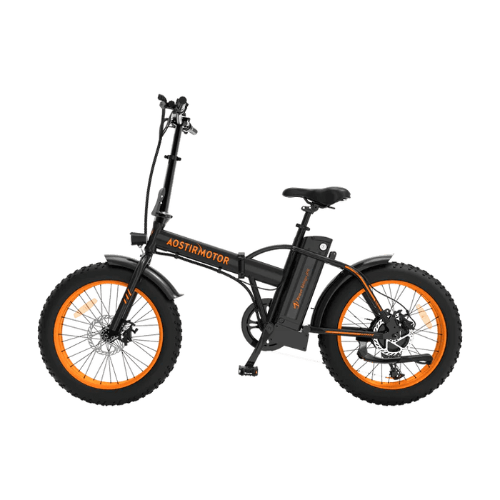 Aostirmotor Electric Bike Aostirmotor Fat Tire Folding Electric Bike A20