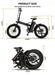 Aostirmotor Electric Bike Aostirmotor Fat Tire Folding Electric Bike A20 36V 13Ah 500W