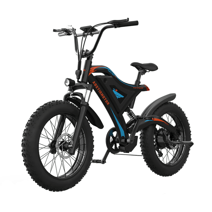 Aostirmotor Electric Bikes Aostirmotor  48V 15Ah 500W Versatile EBike S18-MINI