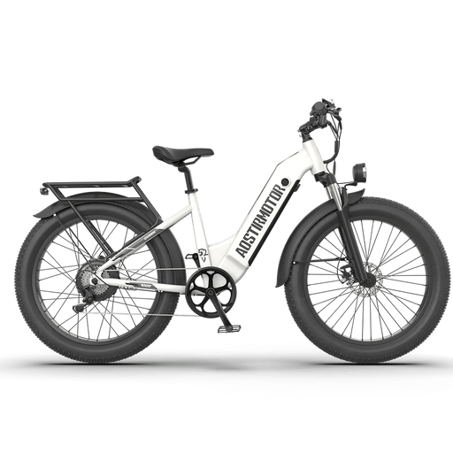 Motorized fat tire bike top for sale