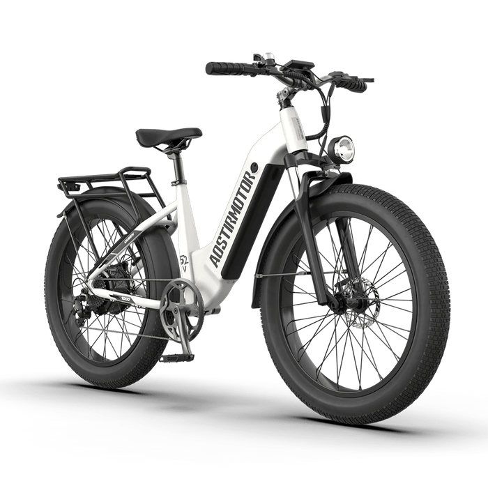 Aostirmotor Electric Bikes Aostirmotor 52V 15Ah 1000W All-terrain Electric Bike Queen
