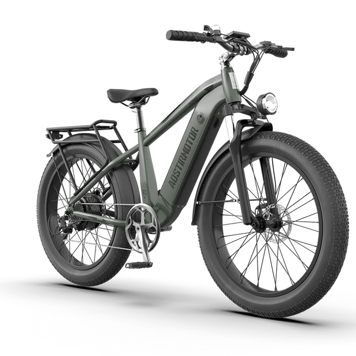 Aostirmotor Electric Bikes Aostirmotor 52V All-terrain Electric Bike King