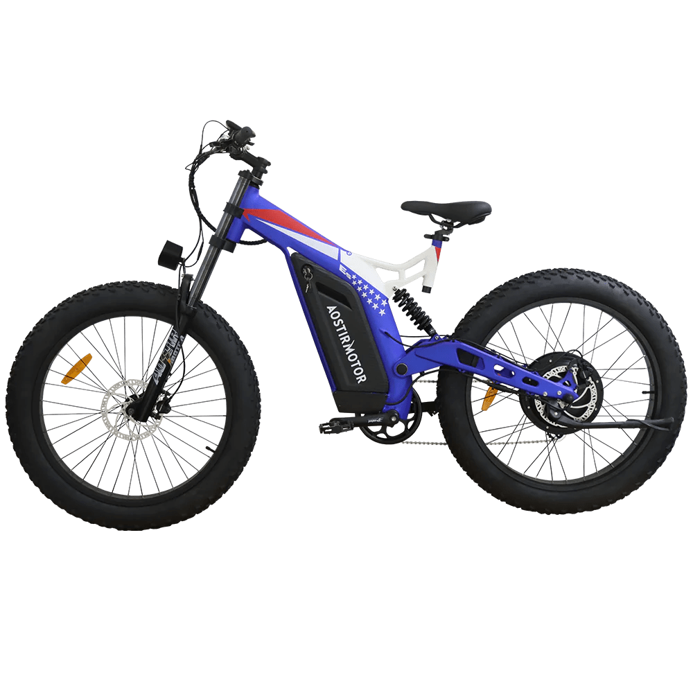 Aostirmotor fat tire discount ebike