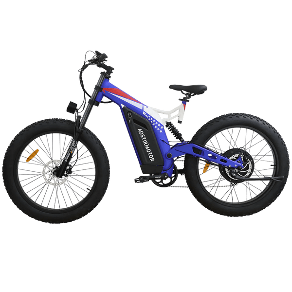 Big peaks online electric bike