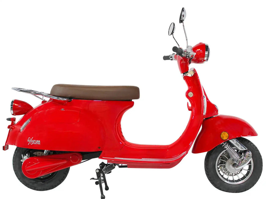 Aventura Electric Scooter Aventura-X Electric Cherry Red