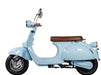 Aventura Electric Scooter Aventura-X Electric Sky Blue (Sold out, pre-order now for June 12th, 2023)