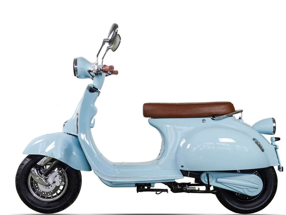 Aventura Electric Scooter Aventura-X Electric Sky Blue (Sold out, pre-order now for June 12th, 2023)