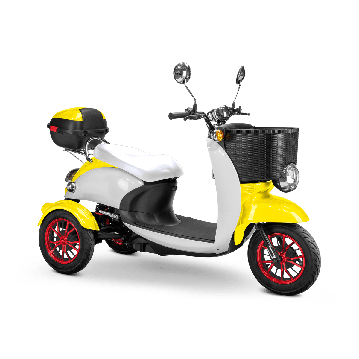 Bespoke Supreme 3 Wheel Mobility Scooter - 48V 600W, max load 400