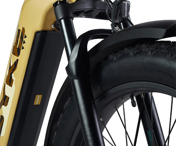 Cyke Lynx 750W Step-Through Fat Tire Electric Bike - 48V 20Ah, 28 MPH, 100 Mile Range, Hydraulic Brakes - 100% Financing Available!