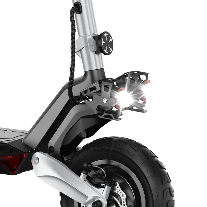 Circooter Raptor Pro 48V 20Ah 1600W Dual Motor Off-Road Electric Scooter with 28 MPH Speed, Dual Suspension, Dual Braking - 100% Financing Available!
