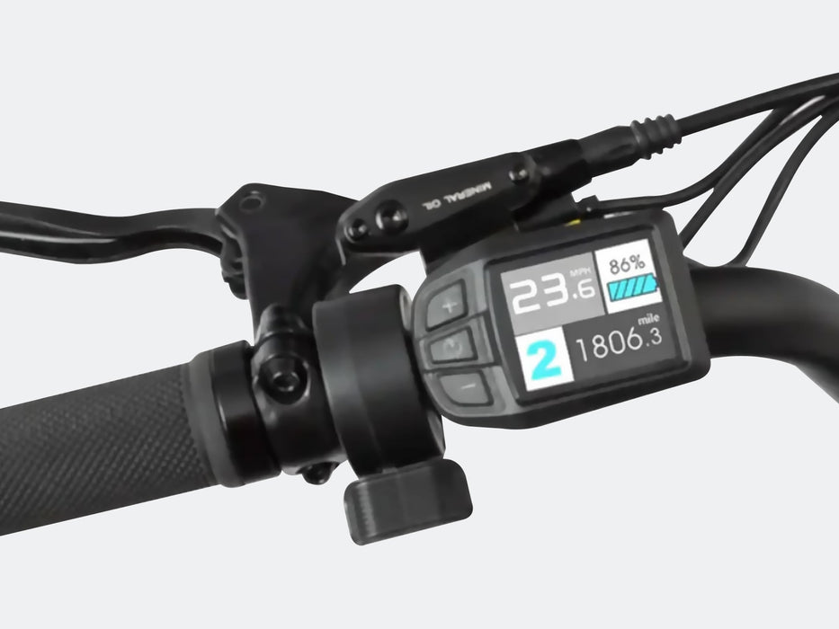 Velowave Ranger 2.0 750W Fat Tire All-Terrain Electric Bike