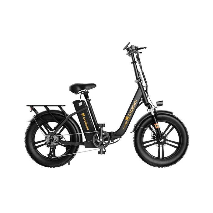 CyCrown CYCROWN EBIKE FREE 500W 48v 15AH